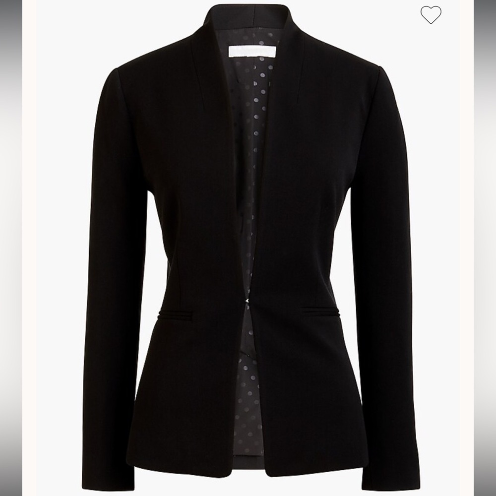 Black JCrew Blazer